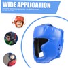 Parliky Wrestling Headgear and Boxing Helmet Sponge Padding Ergonomic Design