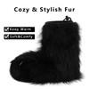 hbbhml Furry Faux Fur Shoes Animal Cat Fox Fursuit Feet