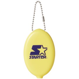 STARTER BLUE LABEL RUBBER COIN CASE, yellow