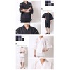 ARCADE Men's Jinbei Top and Bottom 2-Piece Set, Shijira-Woven Jinbei