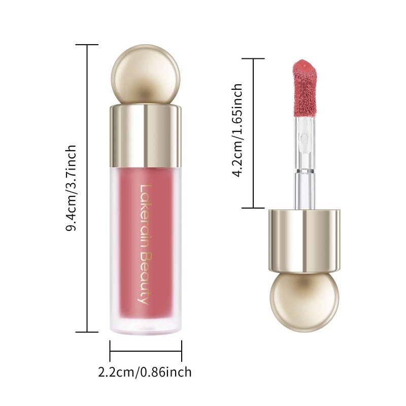 KYDA Liquid Blush, Matte Tinted for Cheeks, Lasting Dewy Finish,