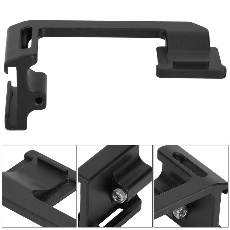 Extension Plate Aluminum Alloy Cold Shoe Relocation Extension Plate for