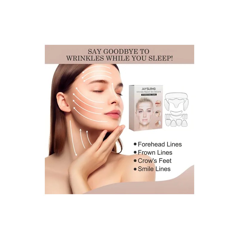 Jay Cinta De Bio Silicon Hidratante Anti Arrugas, Antiaging Tipo