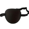 HAYATEC Concave Eye Patch Foam Groove Washable Eyeshades Adjust Strap