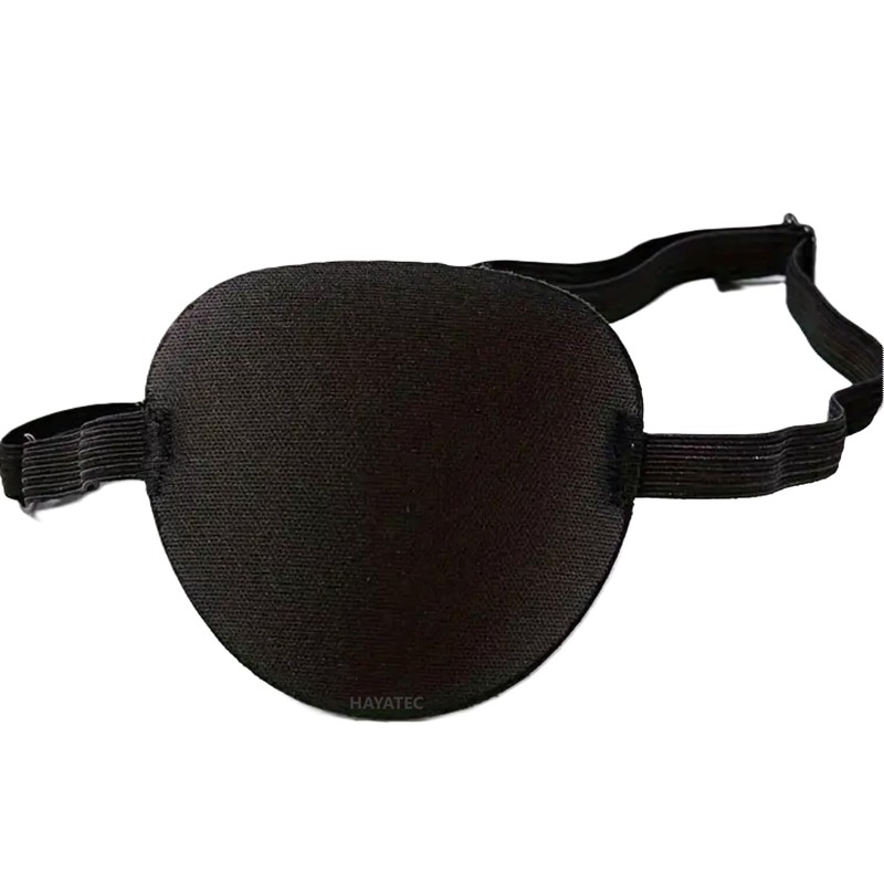 HAYATEC Concave Eye Patch Foam Groove Washable Eyeshades Adjust Strap