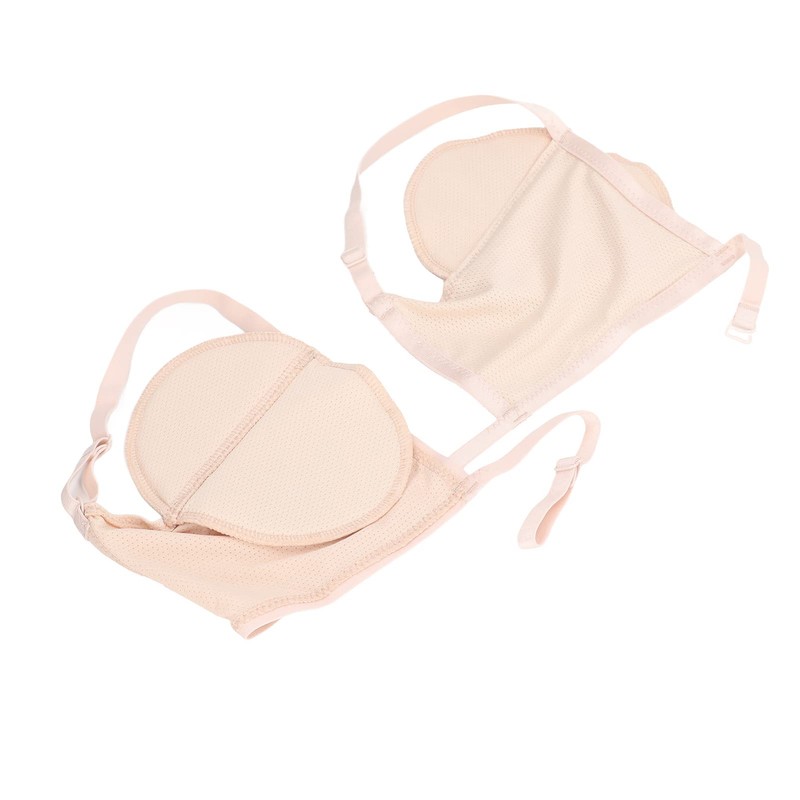 Underarm Sweat Pads, Reusable Adjustable Breathable Ultra Thin Absorbent Armpit