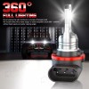 CHUSYYRAY LED Headlight Bulb 12V 35/35W For Kawasaki TERYX 750
