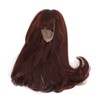 Doll Wig Long,Curly Doll Hair Wig, Smooth Doll Head Wig