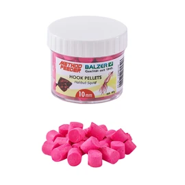 Balzer Method Feeder Hook Pellets 10 mm Pink Halibut Squid 60g