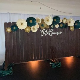 Mis Quince Wood Sign for Backdrop,Quinceañera Decorations 15th Birthday Quinceañera Party Decor for Mis Quince 15th Birthday Gift Wall Bedroom Photo Booth