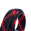 BOZEVON Elastic Woven Belt - Multi-colours Elasticated Braided Stretch Fabric