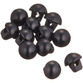 NASKA Eye Button (12 Pieces) 0.2 inches (4 mm) No.7202