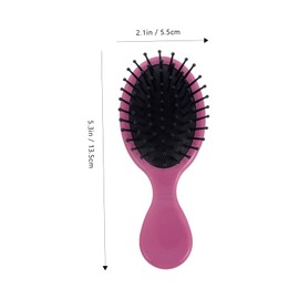 Mikinona Hair Brush Set Scalp Sc Comb Massage Brush for Men Boys and Girls 3pcs Hair Comb Detachable for Styling