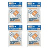 Yanoman Card Protector Hard Clear Set of 4