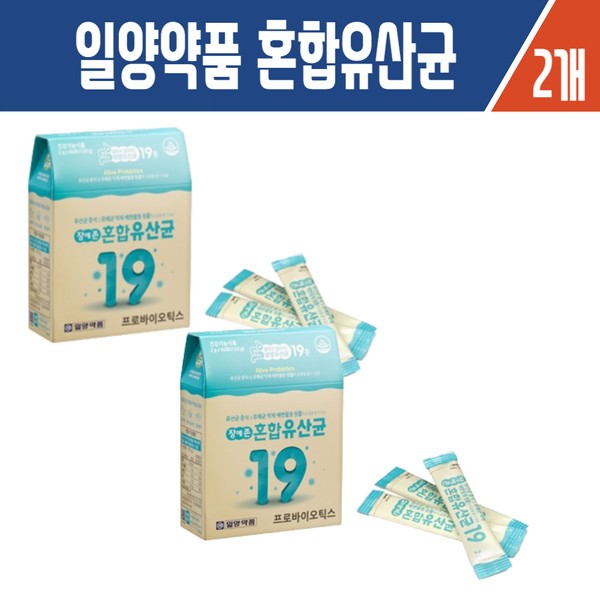 Haesoldam Ilyang Pharmaceutical Jang-ezone mixed lactic acid bacteria 60 sachets