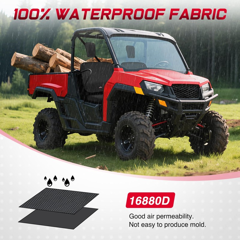 Frokom UTV Seat Covers Fit for Pioneer 700/700-4 2014 2015