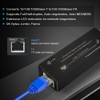 Micro Mini Gigabit Fiber Media Converter Ultra-Compact 10/100/1000Mbps Ethernet IP