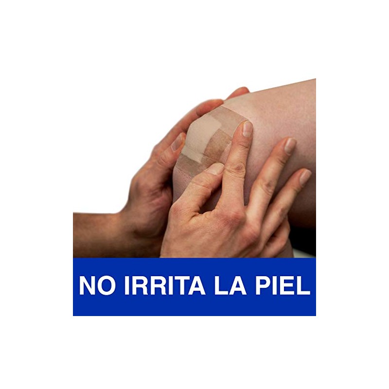 Nexcare 3M, Cinta Microporosa Hipoalergénica, Transpirable y Fácil de Remover,