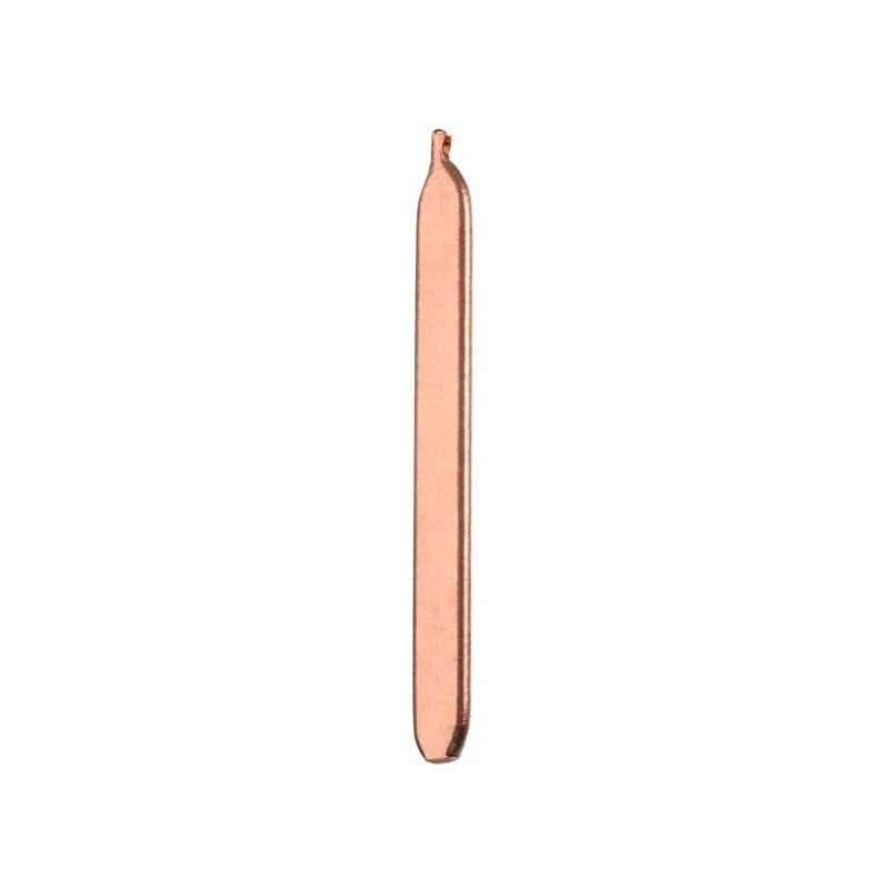 PATIKIL Flat Copper Pipe Heat Sink 100mm x 11mm x