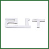 Motoforti 3D Metal 1.5T Shaped Car Decorative Emblem Badge Decal