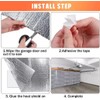 Garage Door Insulation Kit (16 Pieces) Reflective Foam Panels 24"x48"