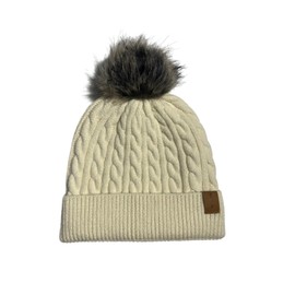 Winter Warm Knitted Beanie Hat for Men & Women, Stretchable Soft Fuzzy Cuffless Skull Cap, Unisex Solid Color Slouchy Adult Beanies for Cold Weather