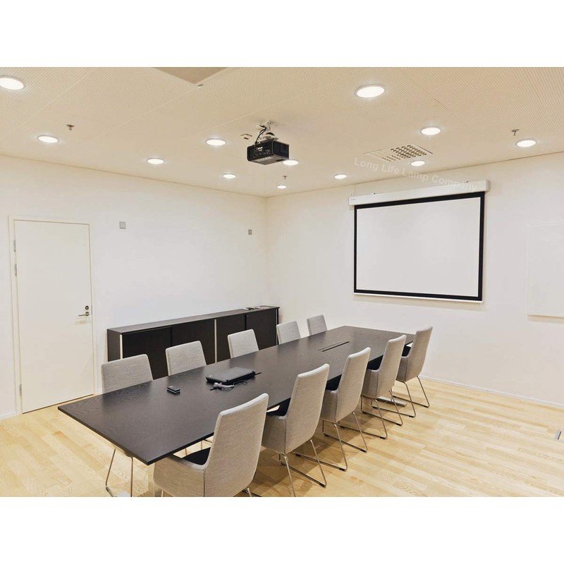 Long Life Lamp Company 18w Round LED Ceiling Light Recessed