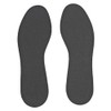 Bama 203400-999-43" Soft Step Insole, Black, Size 43