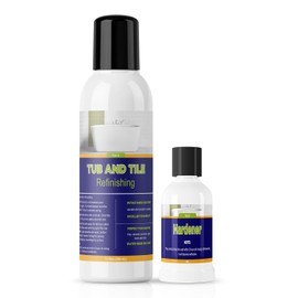 Tub and Tile Paint, 7 oz High-Gloss White Touch Up Paint for Bathtub