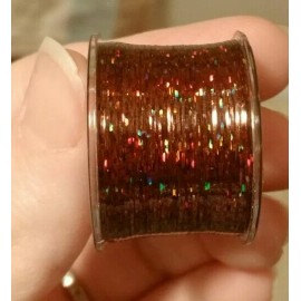 As seen on TV Bling String Sparkly Hair Extensions 400 applications; cheer dance