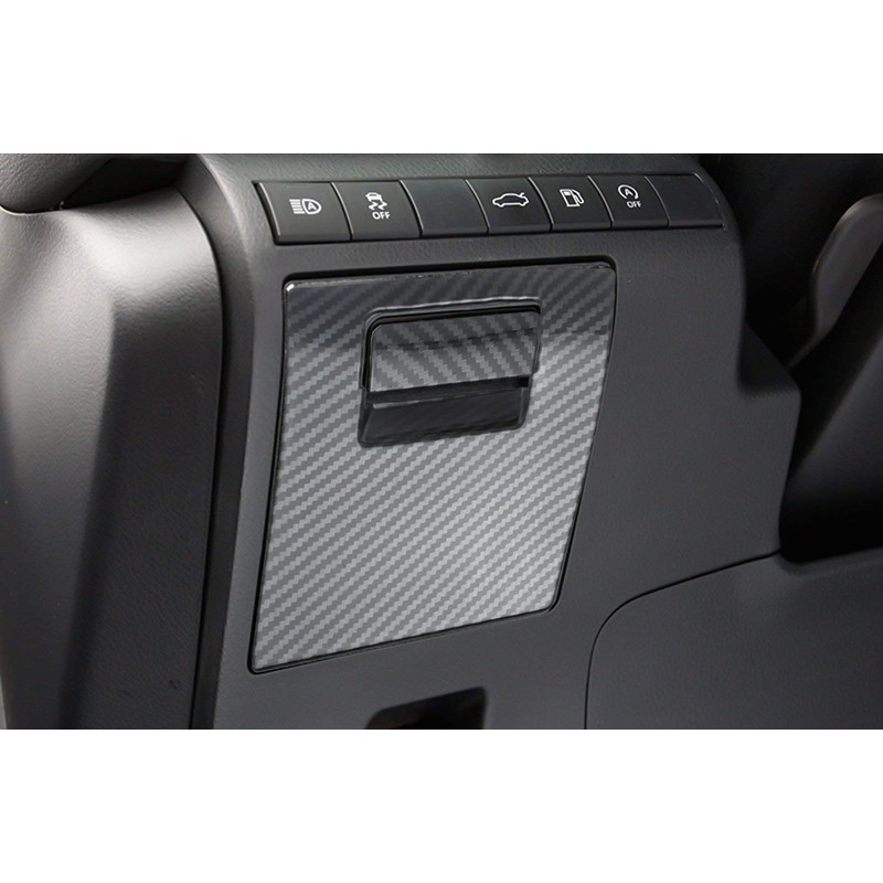 Xotic Tech Glove Storage Box Handle Patch Panel Cover Trim