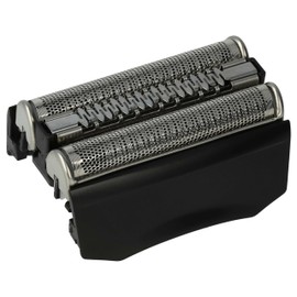 vhbw Replacement Shaving Foil Head Compatible with Braun Series 7 720, 730, 740, 760cc, 7840, 7850, 7865, 7880, 7893, 790cc, 795cc - Cassette, Black
