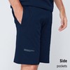 The Essentials Wardrobe Mens TEW Shorty Pyjamas - Navy -