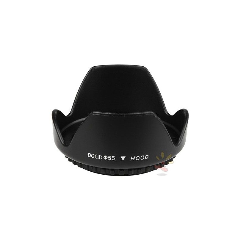 PLR Optics 55MM Lens Hood for The Sony DSC-HX300 Digital