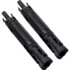 RKURCK 2PCS Solar Panel PV Connector with Built in 10A