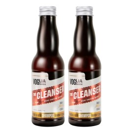 Shampoo Barba & Cabello 180ml 2 Pack - Voglia Hombre