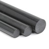POM Round Rod Black Diameter 18 mm Length 1000 mm