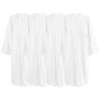 goprety 4 Pcs Choir Robes for Church Adults Baptism Robes