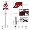 Winwindspinner, Yard Garden Wind Spinner - Large Outdoor Wind Sculptures