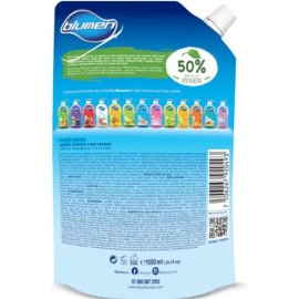 BLUMEN Jabón Líquido Para Manos Pouch Kiwi Starfruit 1.05 lt