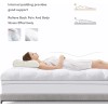 Queen Mattress Topper Extra Thick Cooling Pillow Top Support for