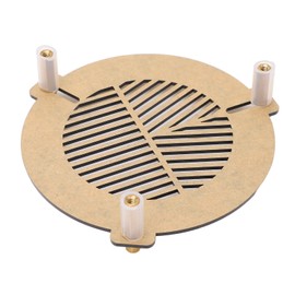2mm Telescope Focusing Bahtinov Mask Acrylic Focus Plate 60 to 90mm for Astrophotography