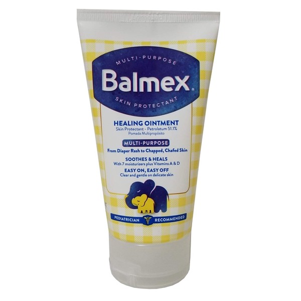 Balmex Multi Purpose Healing Ointment 3.5 Oz (Pack of 2)