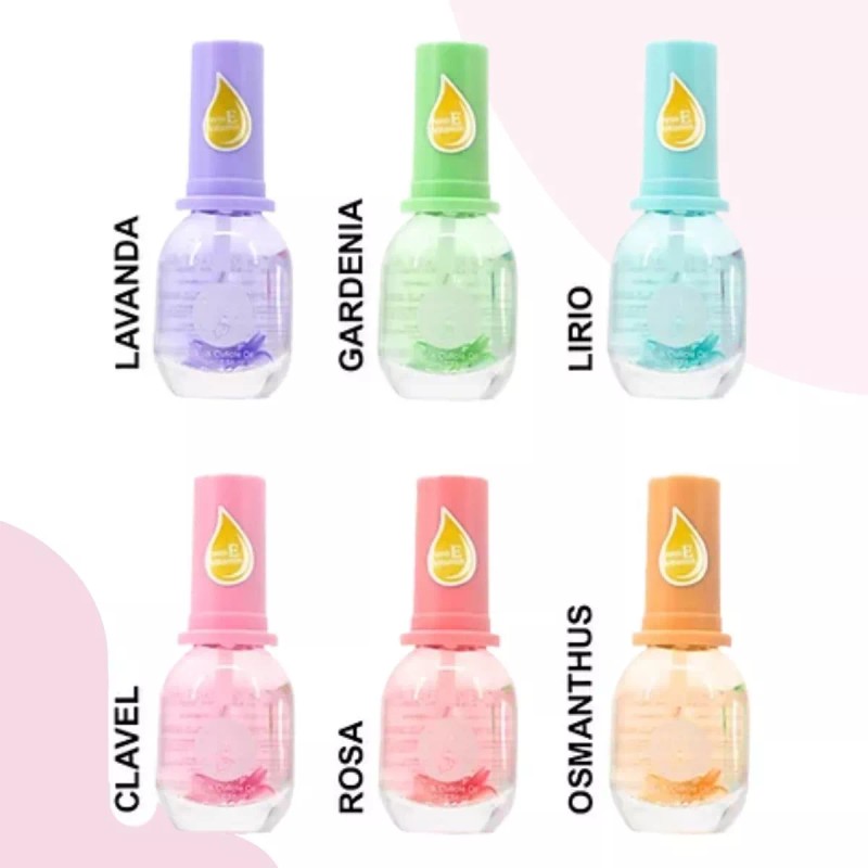 Universo en Linea Aceite Fortalecedor De Cutícula Aroma Hidratante 1pz
