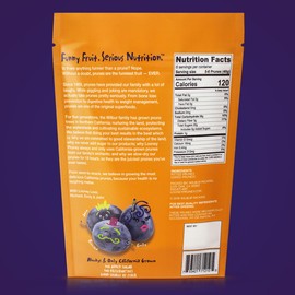 Looney Pruney Organic Pitted Dried Prunes for the Entire Family | Always California-Grown | Kosher | No Added Sugar & No Preservatives (12 pack)