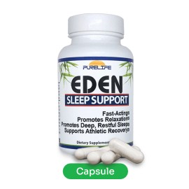 Purelife Eden Sleep (Capsules) - Original Formula - 60 Capsules