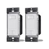 MOES Dimmer Light Switches 2pcs, 3 Way & Single Pole