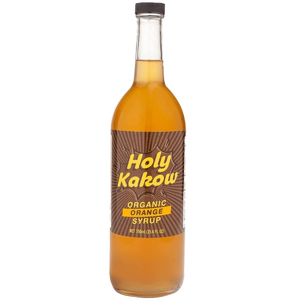 Holy Kakow Cafe Organic Orange Syrup - 750ml