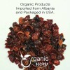 Organic Way Rosehips Fruit Whole - Kosher & USDA Certified