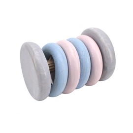 Voggenreiter 1246 TAC Rattle (Blue/Pink) Sound Toy